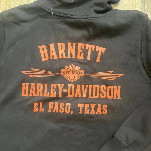 Harley-Davidson Zip Hoodie | Vintage Biker Style | Graphic Hoodie nwt - Picture 6 of 7